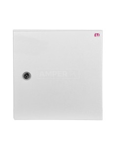 Obudowa metalowa 300x300x150mm IP65 z płytą ETIBOX GT 30-30-15 001102102