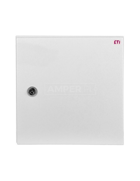 Obudowa metalowa 300x300x150mm IP65 z płytą ETIBOX GT 30-30-15 001102102