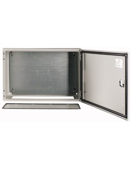 Obudowa CS 400x600x250mm IP66 z płytą montażową CS-46/250 111686