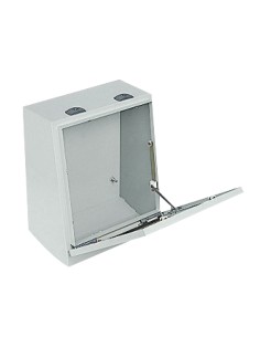 Konsrukcja mod. dla Spacial SGłówka Compact pulpitu ster. z płytą mont.-W400x200 NSYSDC42