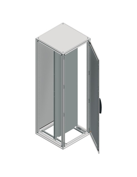 Obudowa metalowa SF 1800x800x400mm drzwi pełne z płytą NSYSF18840P