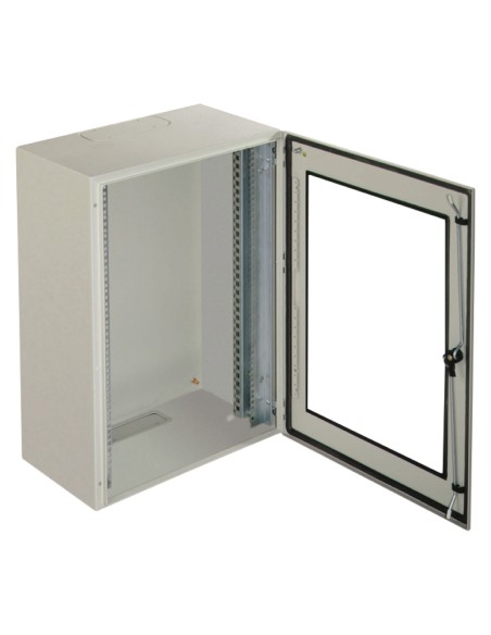 Szafa ścienna VDM 17U, podstawa do montażu, głęb. 400 NSYVDM17U4F