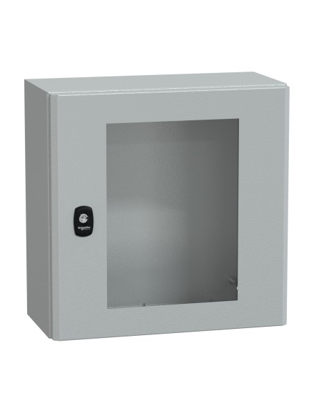 Obudowa S3D 400x400x200mm IP66 bez płyty montażowej NSYS3D4420T