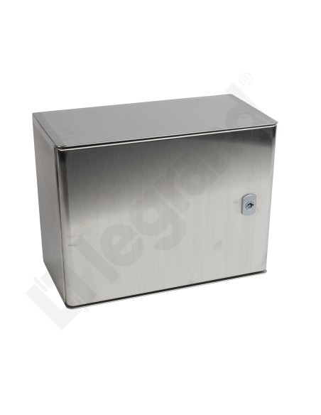 Obudowa metalowa ATLANTIC Inox 300x400x200 IP66 bez płyty 035204