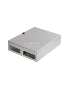 Obudowa S3D 1000x800x250mm IP66 z płytą montażową NSYS3D10825P