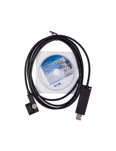 Kabel do programowania + driver 2m EASY-USB-CAB 107926