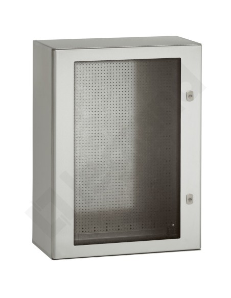 Obudowa metalowa z oknem ATLANTIC Inox 1000x800x300 IP66 bez płyty 035233