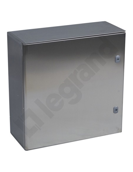 Obudowa metalowa ATLANTIC Inox 600x600x250 IP66 bez płyty 035209