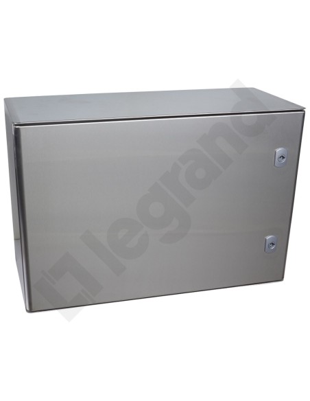 Obudowa metalowa ATLANTIC Inox 400x600x250 IP66 bez płyty 035208