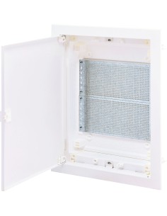 Rozdzielnica teletechniczna podtynkowa 306x399x88mm IP40 /drzwi metal/ ECG28MEDIA DIDO 001101153