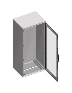 Spacial SM compact obudowa z przeszklonymi drzwiami, 1800x800x300mm NSYSM18830T