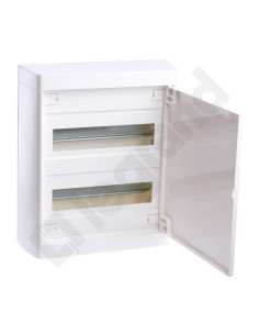 Rozdzielnica modułowa 2x12 natynkowa IP40 Nedbox (drzwi pełne) 601257