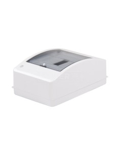 Rozdzielnica modułowa 1x6 natynkowa IP42 RNTO 6S (bez PE/N) 4.3 2