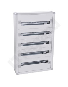 Rozdzielnica modułowa 5x24 natynkowa IP30 XL3 160 020005