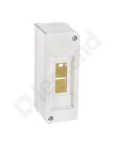 Rozdzielnica modułowa 1x2 natynkowa IP30 S2 001356