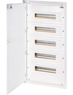 Rozdzielnica modułowa 5x18 podtynkowa /dzwi metal/ IP40 ERP18-5 DIDO 001101216