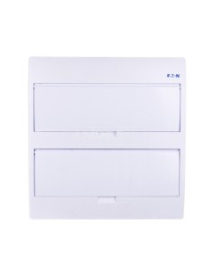 Rozdzielnica modułowa 2x18 podtynkowa IP40 BC-U-2/36-TW-ECO 281711