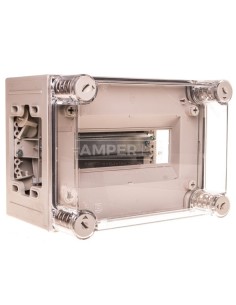 Rozdzielnica modułowa 1x9 pion natynkowa 150mm IP65 AV/I23-150 043208