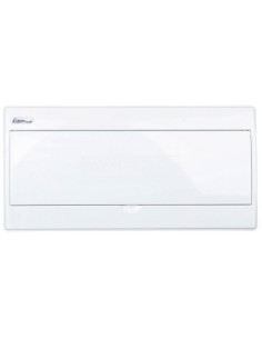 Rozdzielnica modułowa 1x18 podtynkowa IP40 RP-18/B  Fala  (N+PE) 8.17