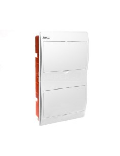 Rozdzielnica modułowa 2x8 podtynkowa IP40 RP-16/B  Fala  (N+PE) 8.14