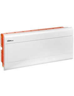 Rozdzielnica modułowa 1x18 podtynkowa IP40 SRp-18/B (N+PE) 2.14