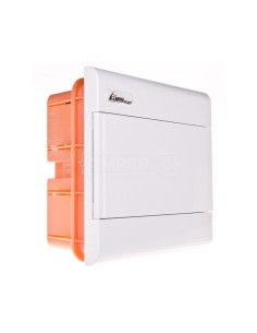 Rozdzielnica modułowa 1x6 podtynkowa IP40 SRp-6/B (N+PE) 2.11 2