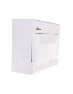 Rozdzielnica modułowa 1x8 natynkowa IP40 SRn-8/B (N+PE) 1.12