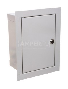 Rozdzielnica modułowa 1x6 podtynkowa IP31 RP 6