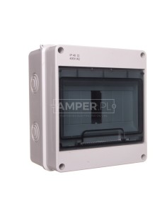 Rozdzielnica n/t 1x7  EP-LUX EP N+PE  IP40 1902-01