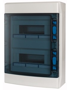 Szafka modułowa 2x12 natynkowa bez zacisków N/PE IP65 IKA-2/24-ST-OT 174207