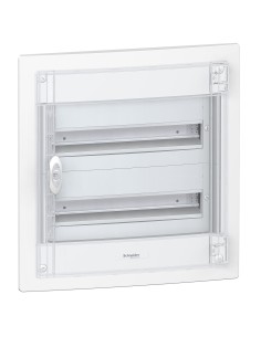 Rozdzielnica modułowa 2x18 podtynkowa IP40 Pragma (drzwi transparentne) PRA24218