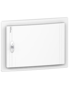 Rozdzielnica modułowa 1x18 podtynkowa IP40 drzwi pełne Pragma PRA31118