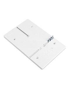 Tablica licznikowa 240x154mm 1F szara B/Z-12 10.13