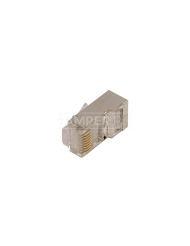 Wtyk RJ45 kat.5e 8(8) 8P8C ekranowany X-ML-5F-IMP /100szt./