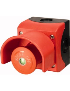 Przycisk bezpieczeństwa do rozłącznika p.poż SOL30-SAFETY 1Z 1R  M22-SOL-PVT45PMPI11Q  150644