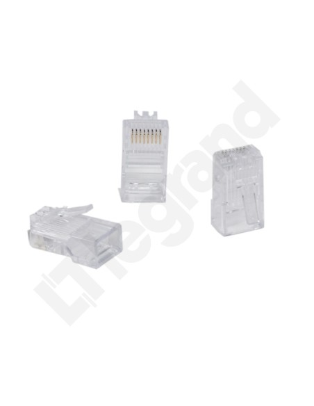 Wtyk RJ45 kat. 5e do kabli okrągłych LCS 051703