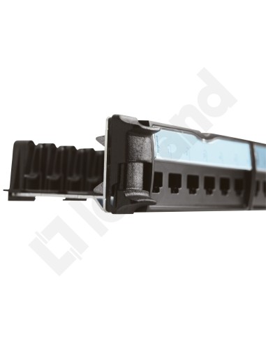 Panel krosowy 1U - 24XRJ45 - STP - Kat.6a ekran LCS 033573