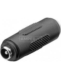 Adapter / złączka gniazdo DC (5,5 x 2,1mm) - gniazdo DC (5,5 x 2,1mm) 76751 /10szt./ 2