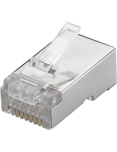 Wtyk teleinformatyczny RJ45 kat.6 STP 93829 /10szt./