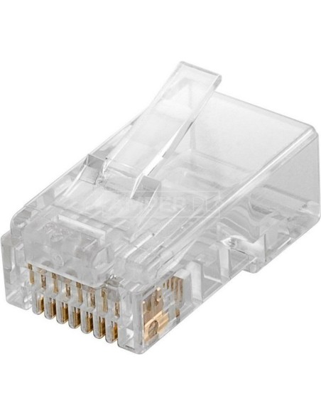 Wtyk teleinformatyczny RJ45 kat.6 UTP 93828 /10szt./