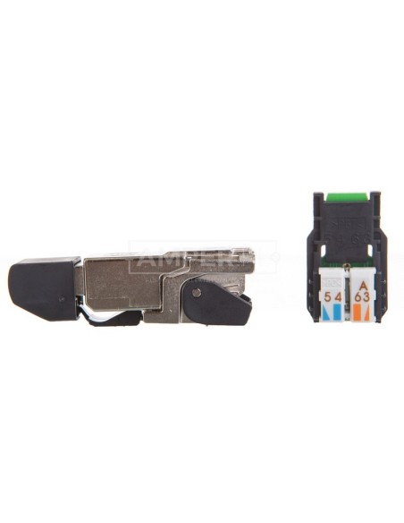 Złącze RJ45 kat.6A EPIC DATA ED-IE-AX-6A-A-20-FD-FC 21700615