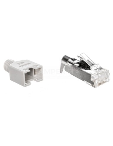 Wtyk teleinformatyczny RJ45 kat.5 Hirose TM11 CE6321