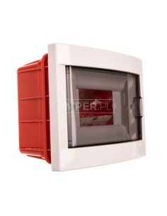 Rozdzielnica modułowa 1x6 podtynkowa IP40 90912006