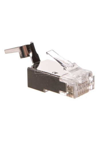 Wtyk RJ45 8P8C kat. 6A uniwersalny ekranowany do przewodów AWG 22-24 X-ML-6F-OD-IMP /100szt./