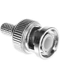 Wtyk koncentryczny BNC RG59 75Ohm VOWBNCRG59