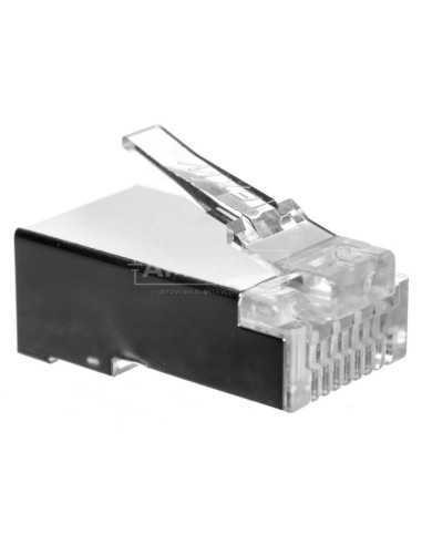 Wtyk RJ45 kat.6 8(8) 8P8C ekranowany X-ML-6F-IMP /100szt./