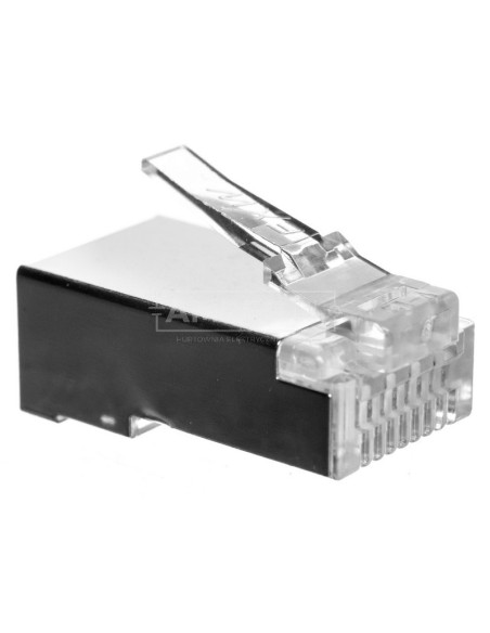 Wtyk RJ45 kat.6 8(8) 8P8C ekranowany X-ML-6F-IMP /100szt./