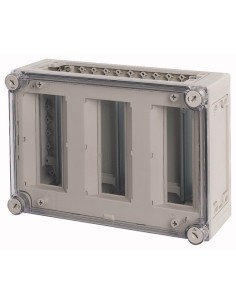 Rozdzielnica modułowa 3x9 pion natynkowa 125mm IP65 AV/I43-125 047954