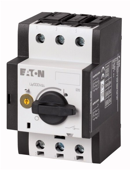 Rozłącznik do instalacji fotowoltaicznej 2P 30A DC P-SOL30 120935