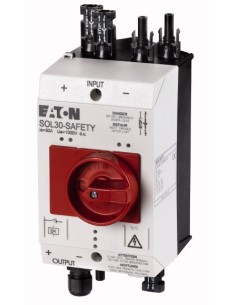 Rozłącznik p.poż SOL30-SAFETY/2MC4-U(230V50HZ) 144122